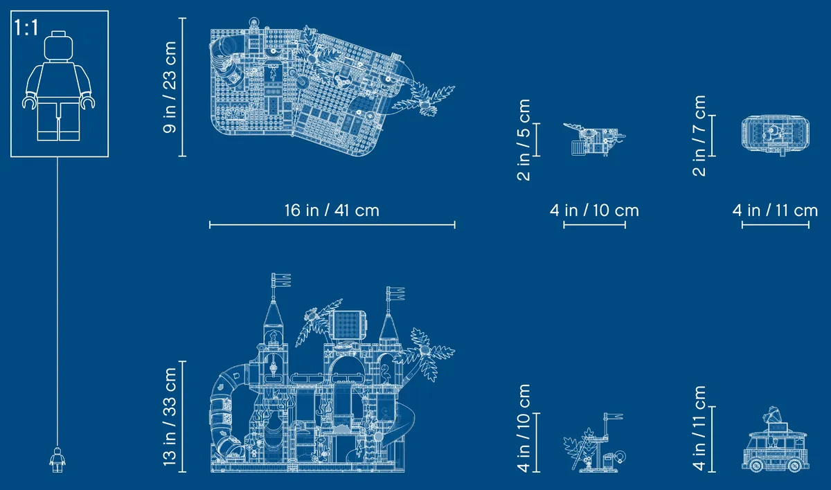 LEGO Summer Fun Water Park (41430) - image 9