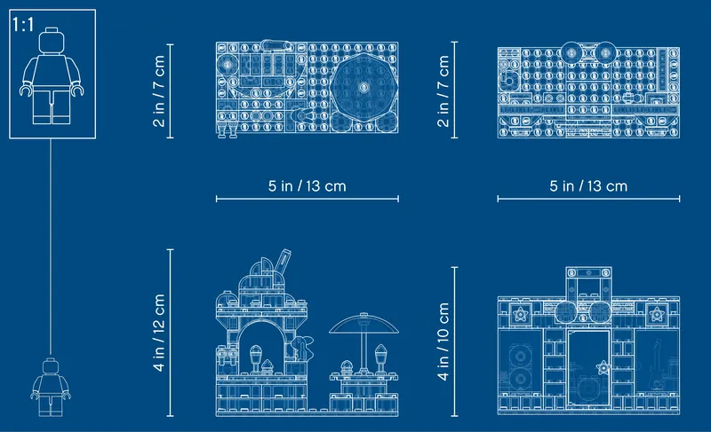 Heartlake City Brick Box fra LEGO – produktfoto 10 af 10