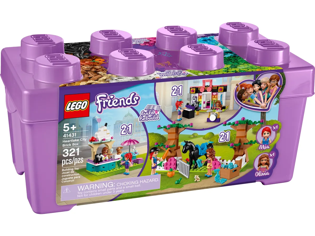 LEGO Heartlake City Brick Box (41431) - Bild 1