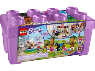 Heartlake City Brick Box fra LEGO – produktfoto 2 af 10