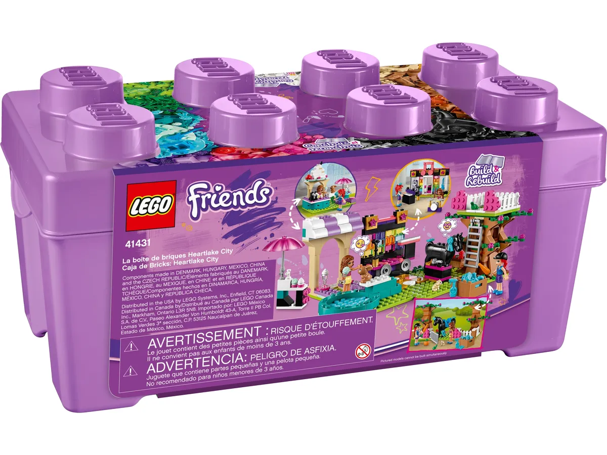 LEGO Heartlake City Brick Box (41431) - Bild 4