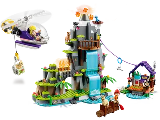 Alpaca Mountain Jungle Rescue von LEGO – Produktfoto 3 von 13
