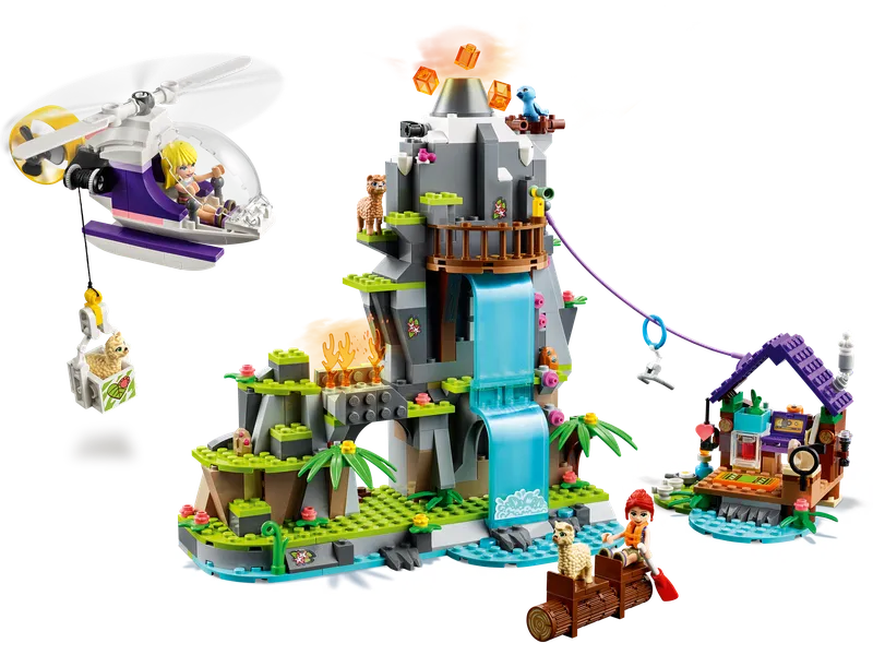 Alpaca Mountain Jungle Rescue von LEGO – Produktfoto 3 von 13