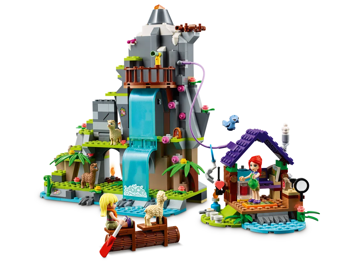 LEGO Alpaca Mountain Jungle Rescue (41432) - image 1