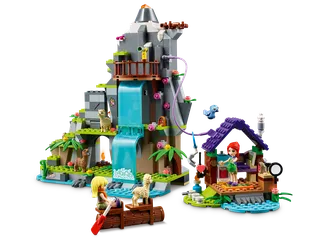Alpaca Mountain Jungle Rescue von LEGO – Produktfoto 4 von 13