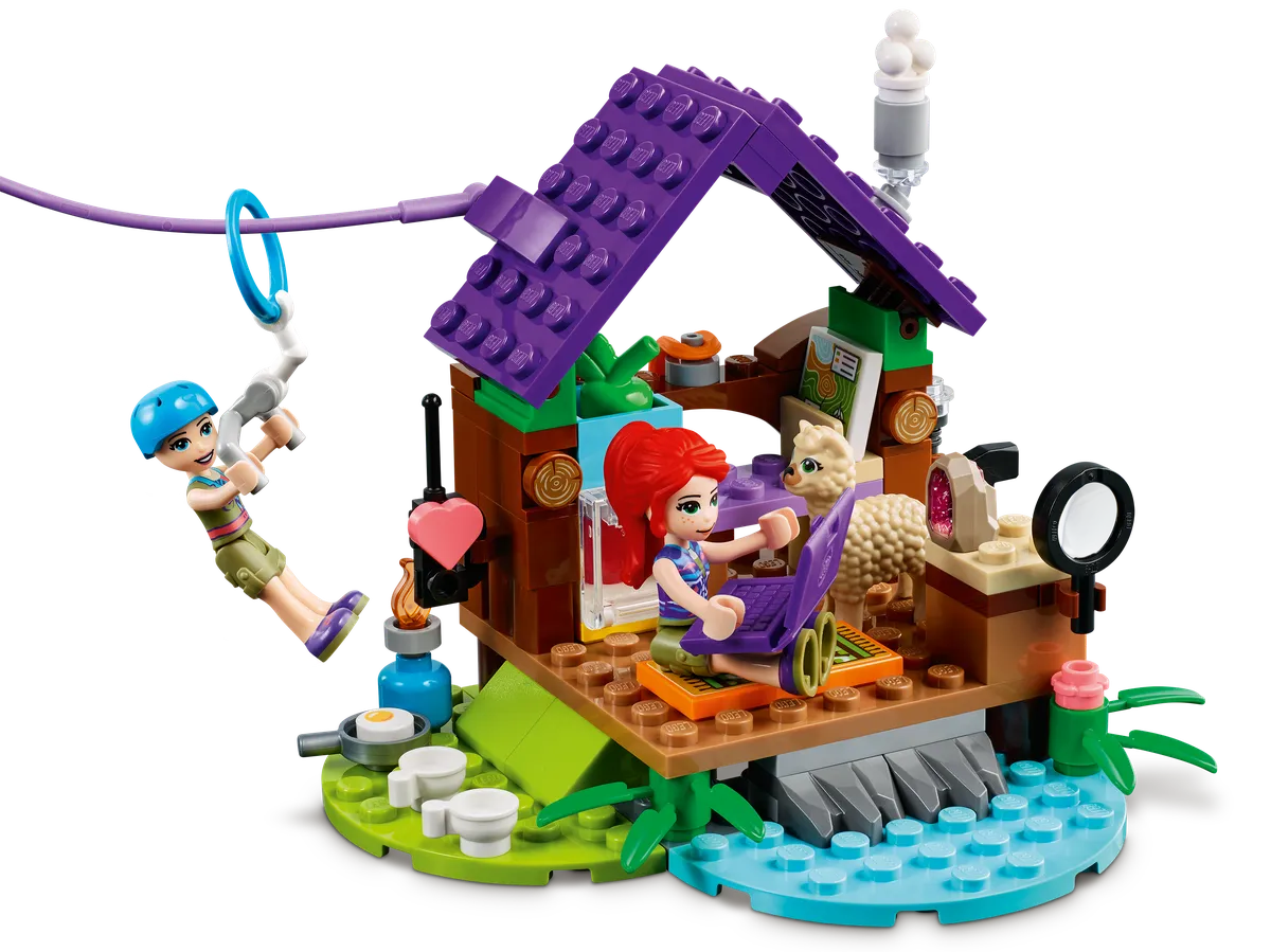LEGO Alpaca Mountain Jungle Rescue (41432) - image 2