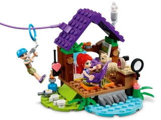 Alpaca Mountain Jungle Rescue von LEGO – Produktfoto 5 von 13