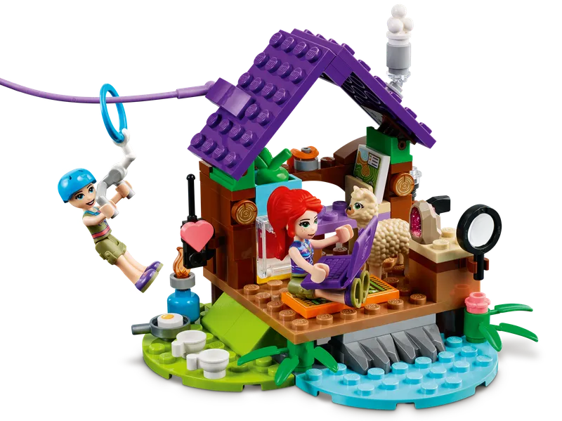 Alpaca Mountain Jungle Rescue von LEGO – Produktfoto 5 von 13