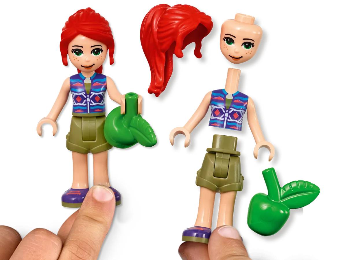 LEGO Alpaca Mountain Jungle Rescue (41432) - image 3