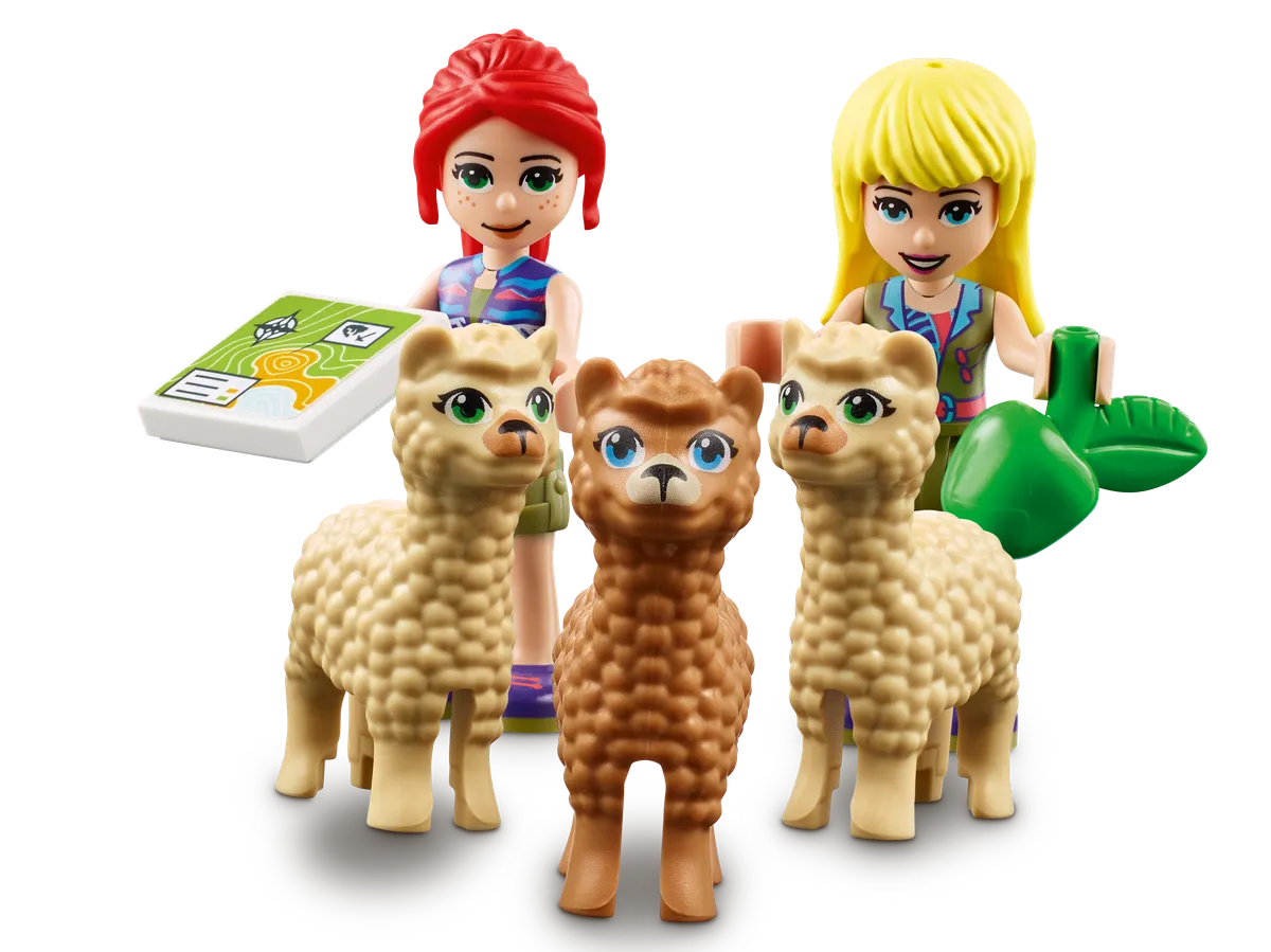 LEGO Alpaca Mountain Jungle Rescue (41432) - image 4
