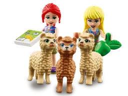 LEGO Alpaca Mountain Jungle Rescue (41432) - image 6