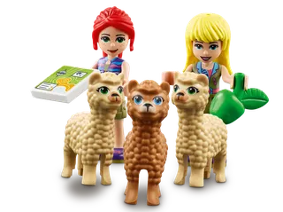 Alpaca Mountain Jungle Rescue von LEGO – Produktfoto 7 von 13