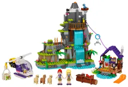 LEGO Alpaca Mountain Jungle Rescue (41432)