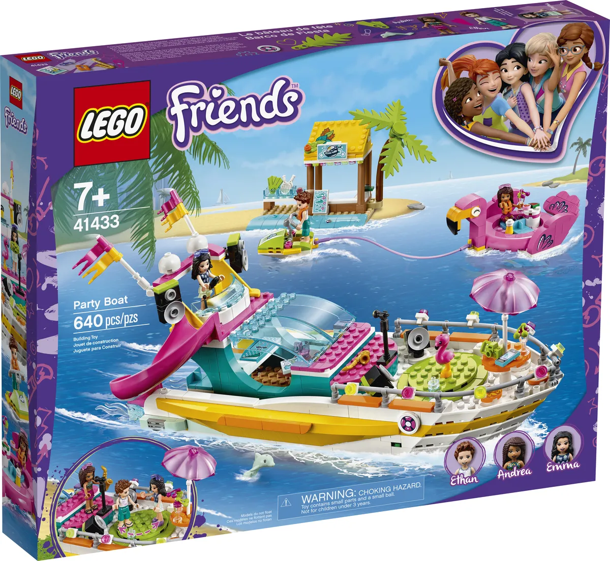 LEGO Party Boat (41433) - image 6