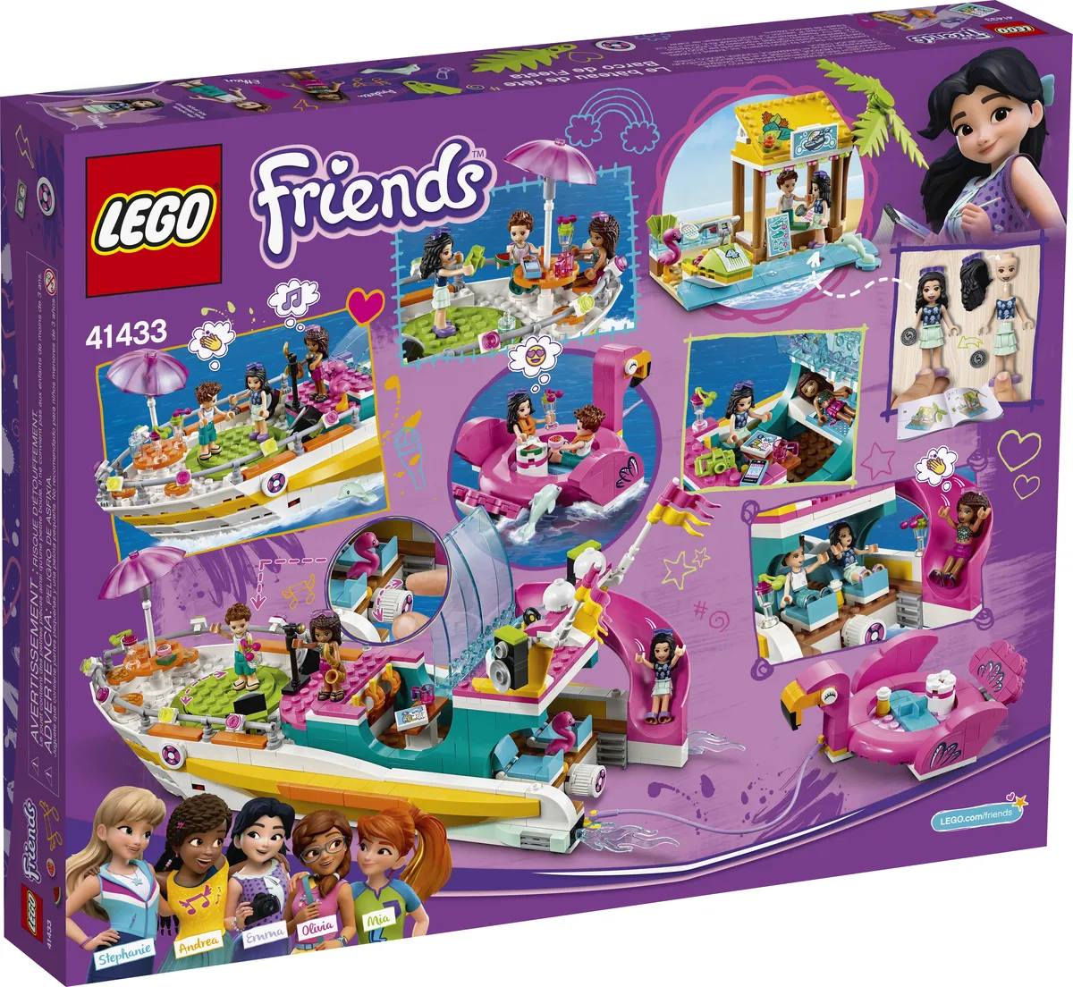 LEGO Party Boat (41433) - image 7