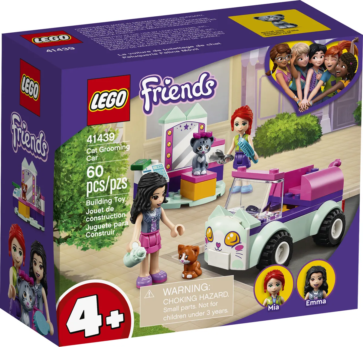 LEGO Cat Grooming Car (41439) - Bild 6