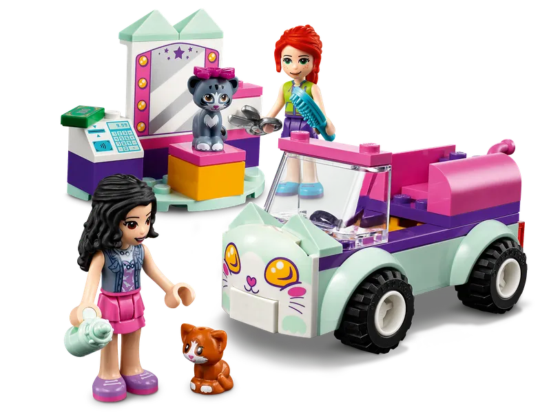 Cat Grooming Car by LEGO – product photo 3 of 10