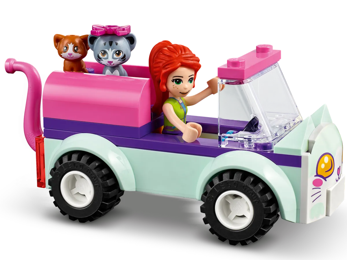 LEGO Cat Grooming Car (41439) - Bild 2