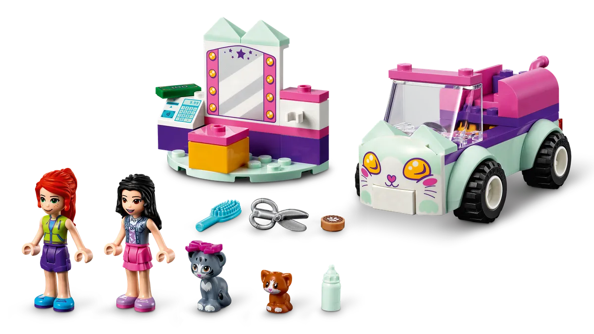 LEGO Cat Grooming Car (41439) - Bild 3