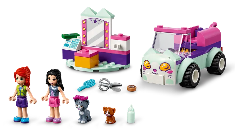 Cat Grooming Car by LEGO – product photo 6 of 10