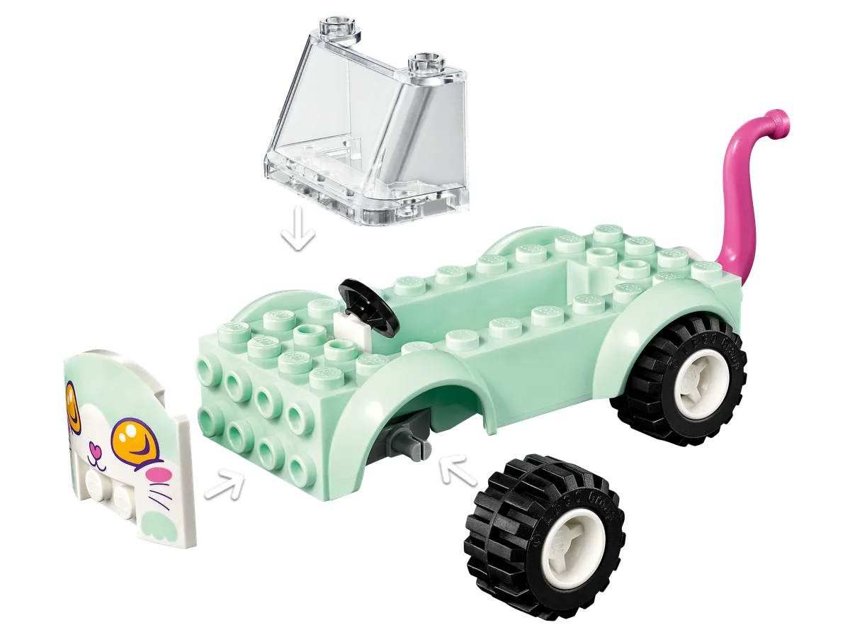 LEGO Cat Grooming Car (41439) - Bild 4