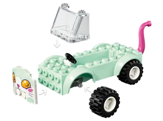 Cat Grooming Car by LEGO – product photo 7 of 10