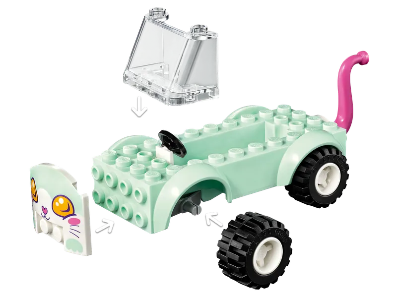 Cat Grooming Car by LEGO – product photo 7 of 10