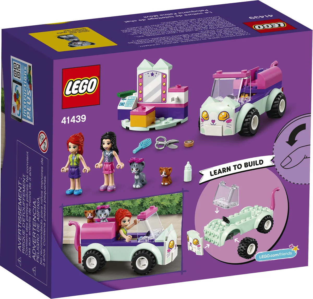 LEGO Cat Grooming Car (41439) - Bild 7