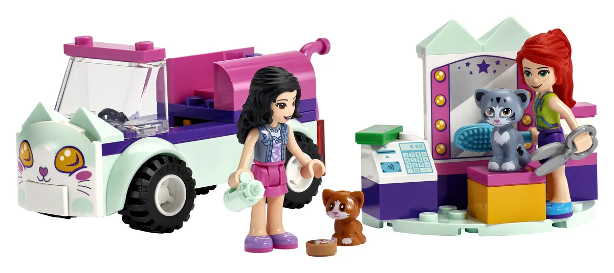 LEGO Cat Grooming Car (41439)