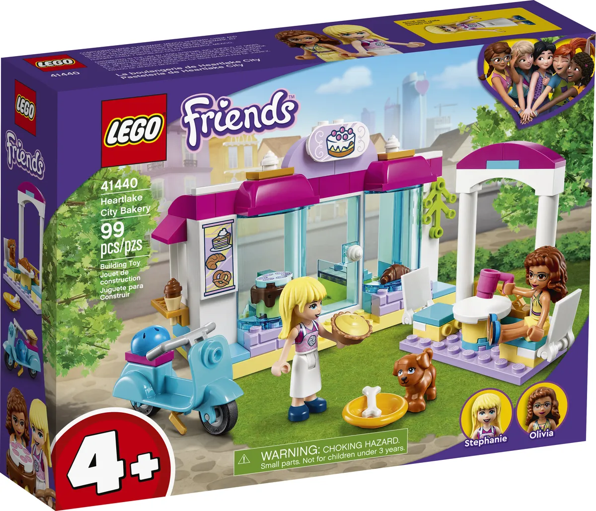 LEGO Heartlake City Bakery (41440) - Bild 7
