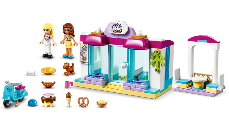 Heartlake City Bakery by LEGO – product photo 6 of 13