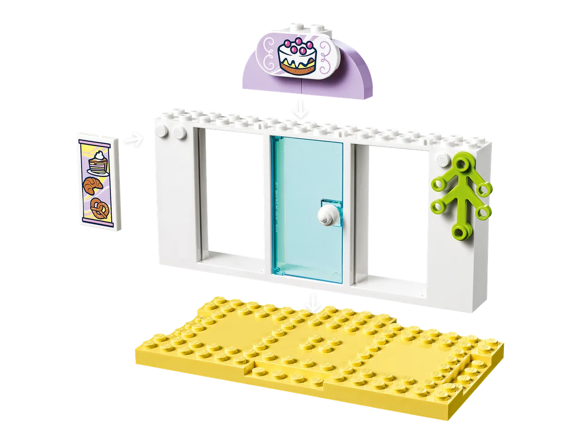 LEGO Heartlake City Bakery (41440) - Bild 4
