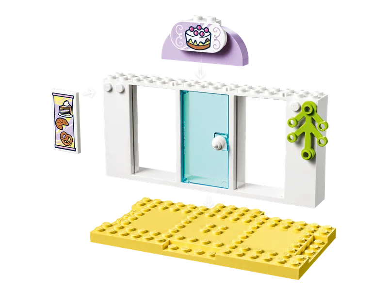 Heartlake City Bakery by LEGO – product photo 7 of 13