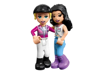Horse Training and Trailer fra LEGO – produktbillede 10 af 16