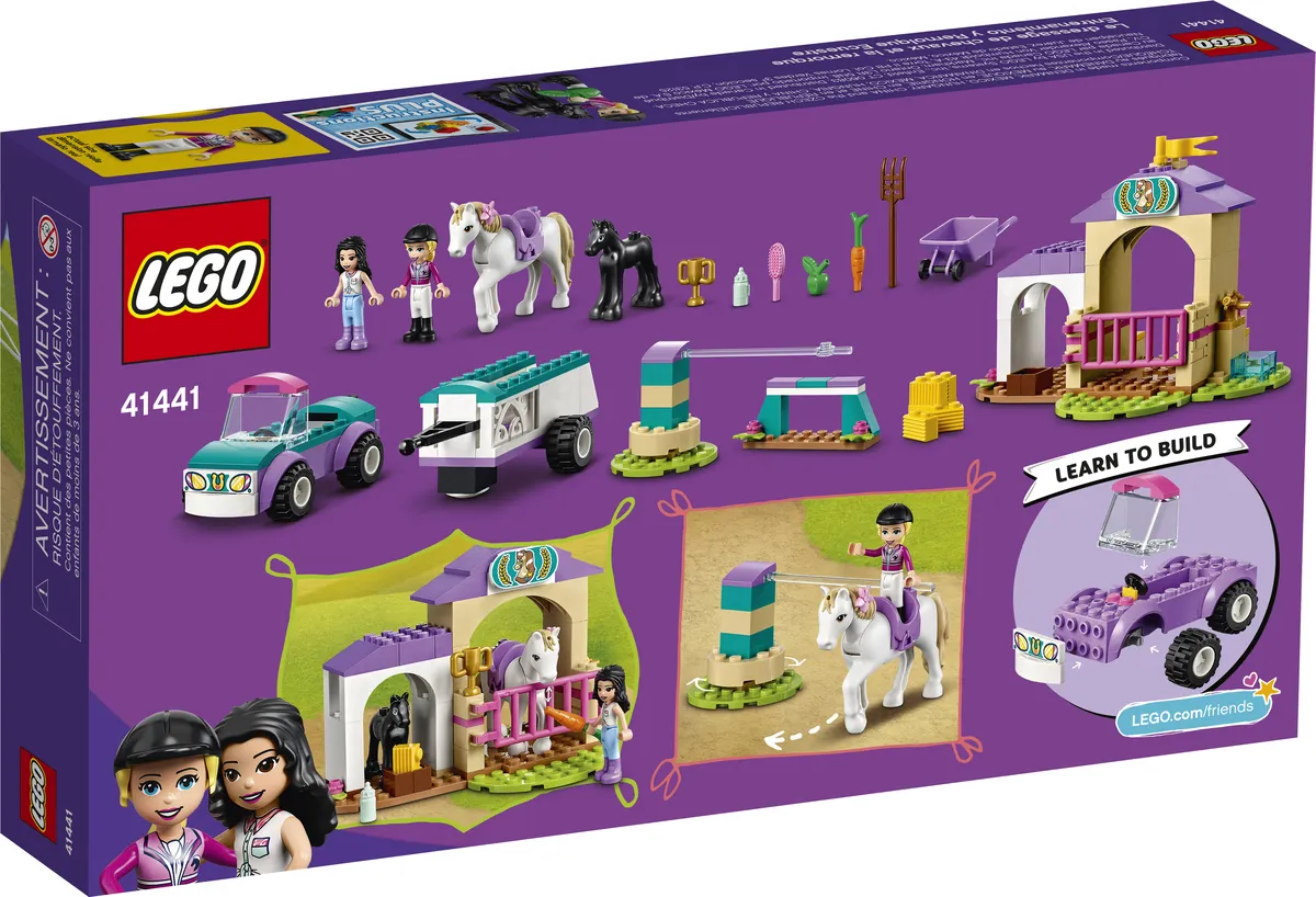 LEGO Horse Training and Trailer (41441) - Bild 12