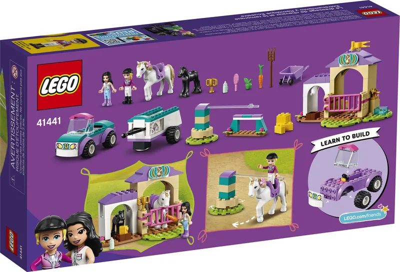 Horse Training and Trailer fra LEGO – produktbillede 13 af 16