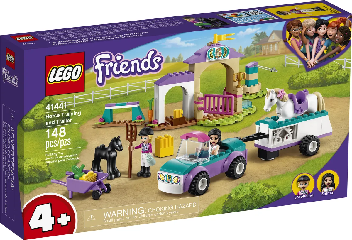 LEGO Horse Training and Trailer (41441) - Bild 11