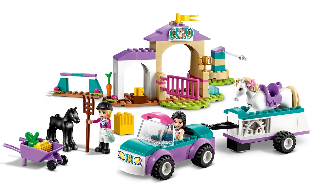 LEGO Horse Training and Trailer (41441) - Bild 1