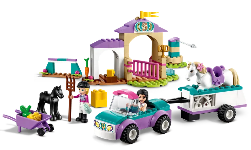 Horse Training and Trailer fra LEGO – produktbillede 3 af 16