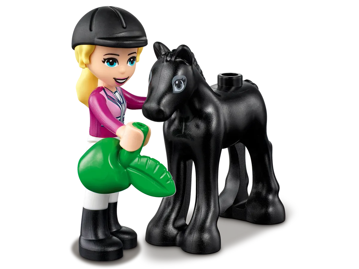 LEGO Horse Training and Trailer (41441) - Bild 2