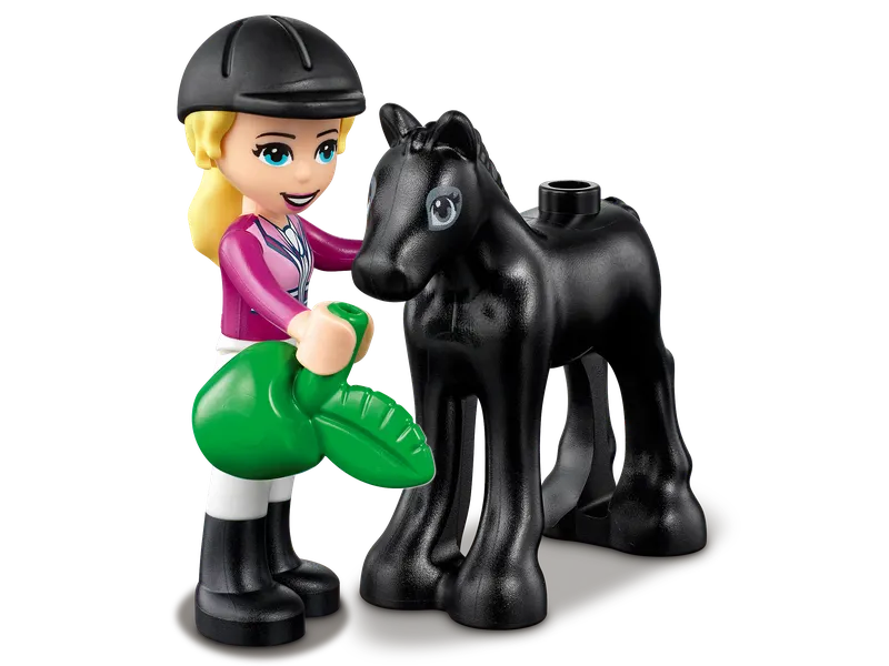 Horse Training and Trailer fra LEGO – produktbillede 4 af 16