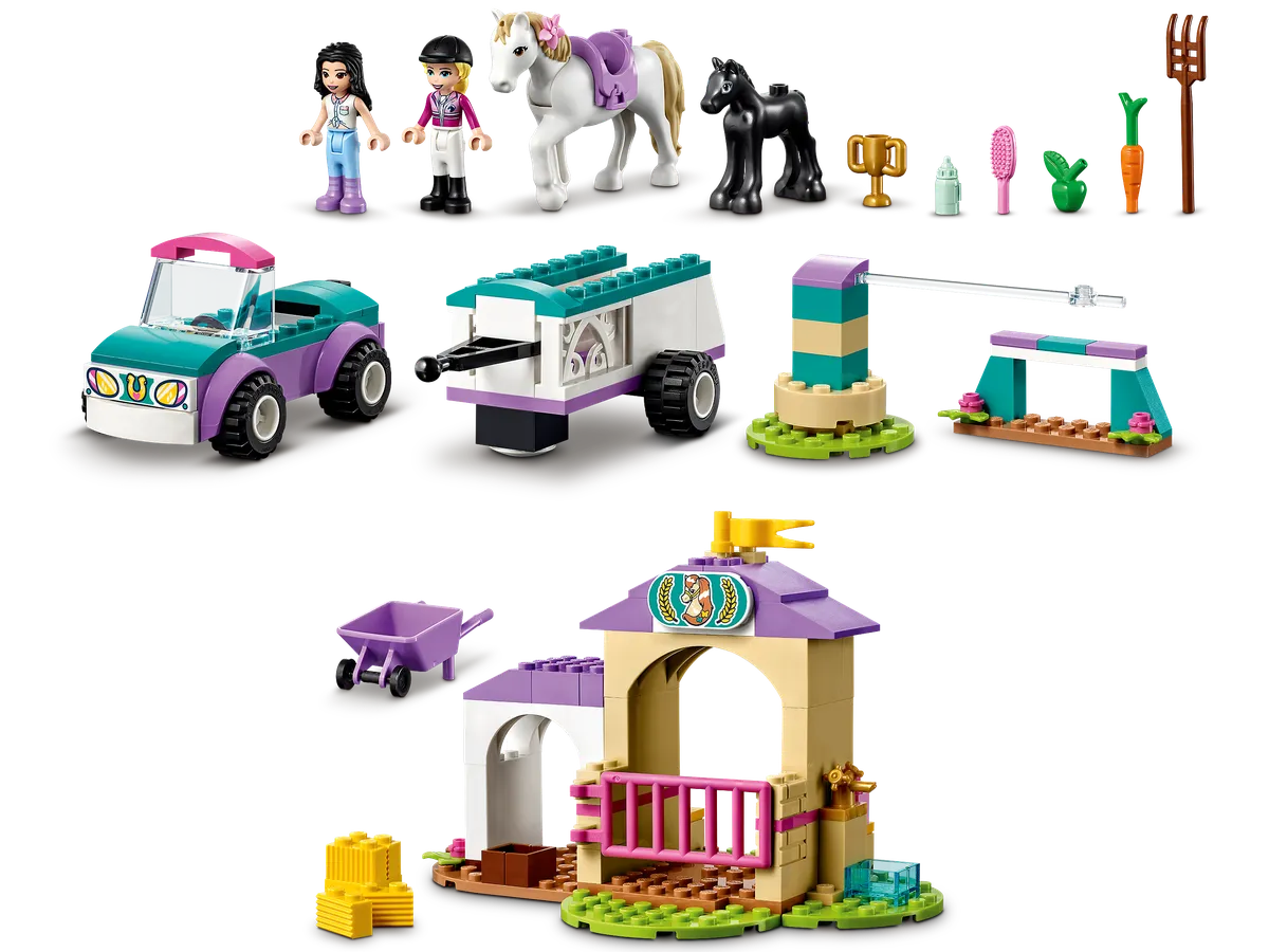 LEGO Horse Training and Trailer (41441) - Bild 3