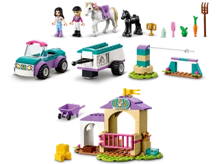 Horse Training and Trailer fra LEGO – produktbillede 5 af 16