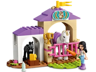 Horse Training and Trailer fra LEGO – produktbillede 6 af 16