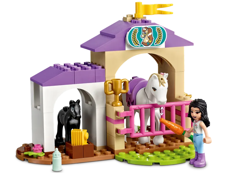 Horse Training and Trailer fra LEGO – produktbillede 6 af 16