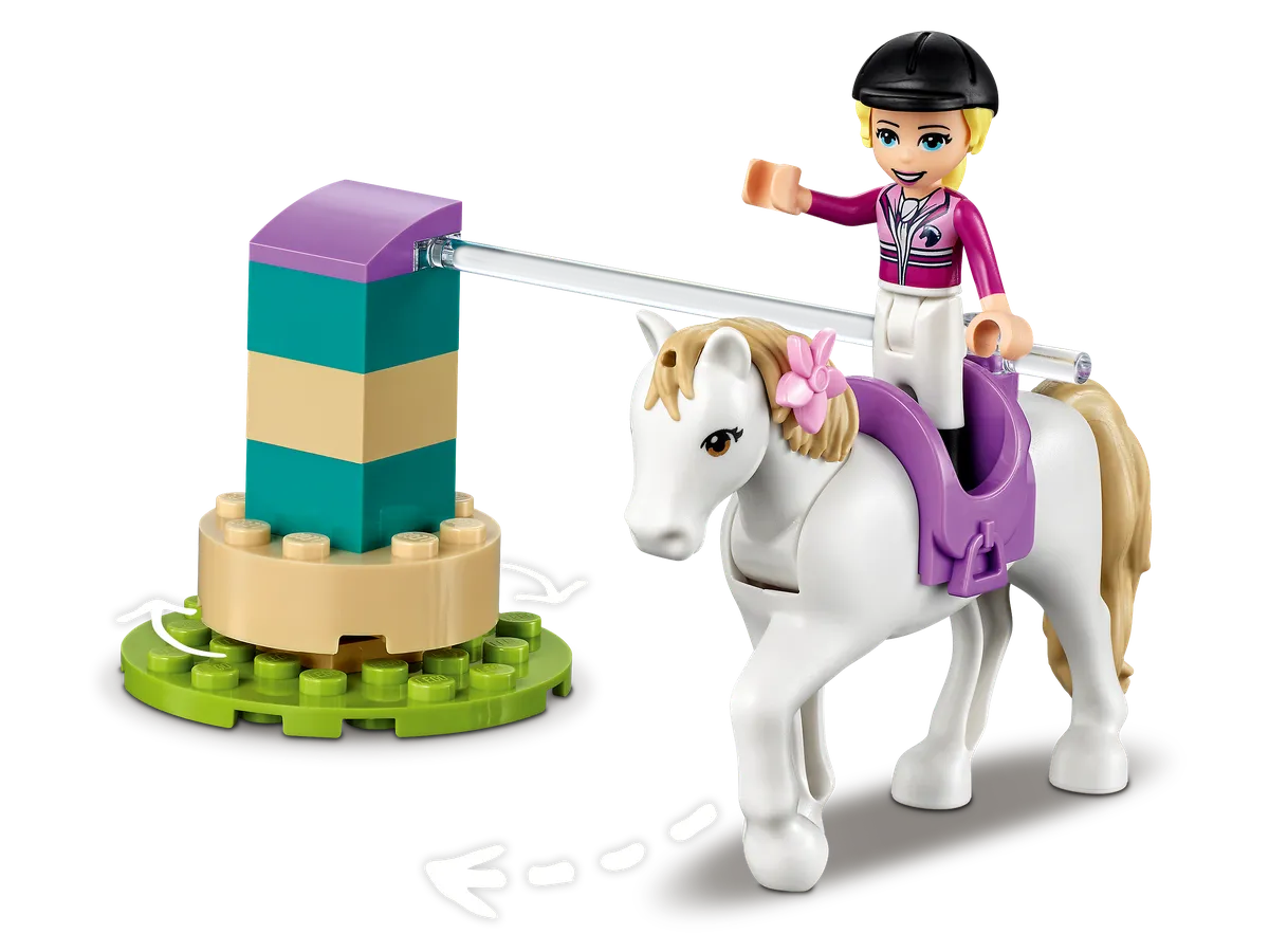 LEGO Horse Training and Trailer (41441) - Bild 5
