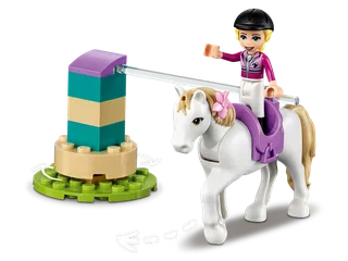 Horse Training and Trailer fra LEGO – produktbillede 7 af 16