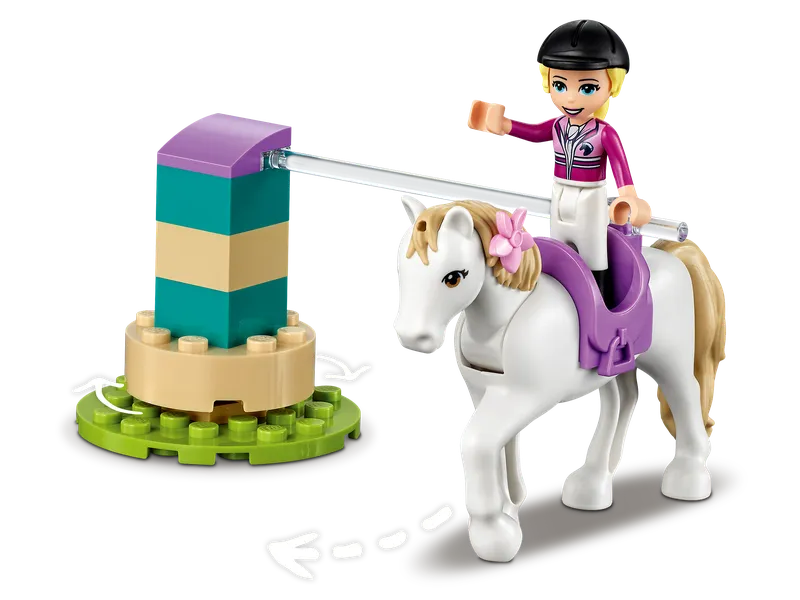Horse Training and Trailer fra LEGO – produktbillede 7 af 16