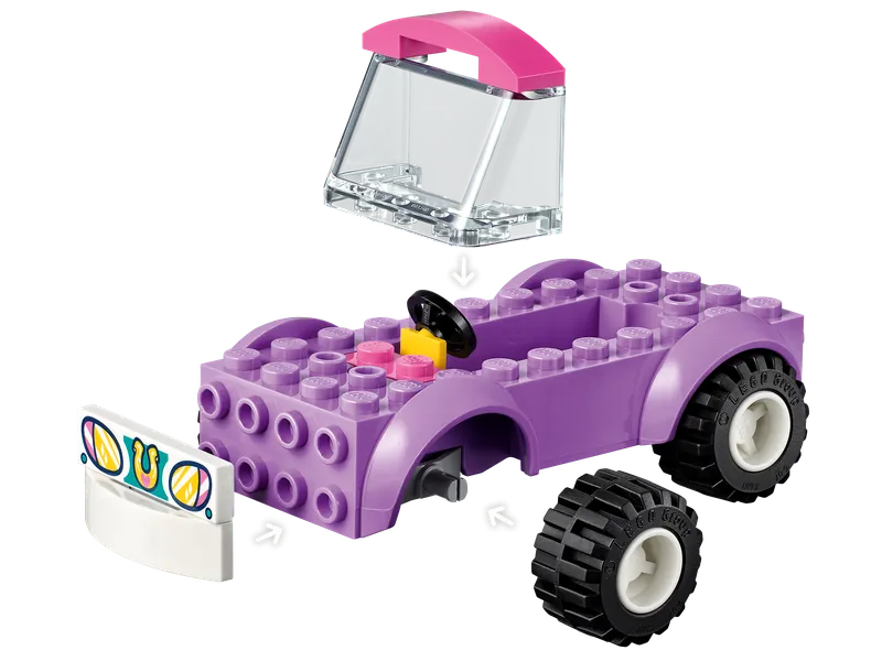 Horse Training and Trailer fra LEGO – produktbillede 8 af 16