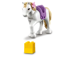 Horse Training and Trailer fra LEGO – produktbillede 9 af 16